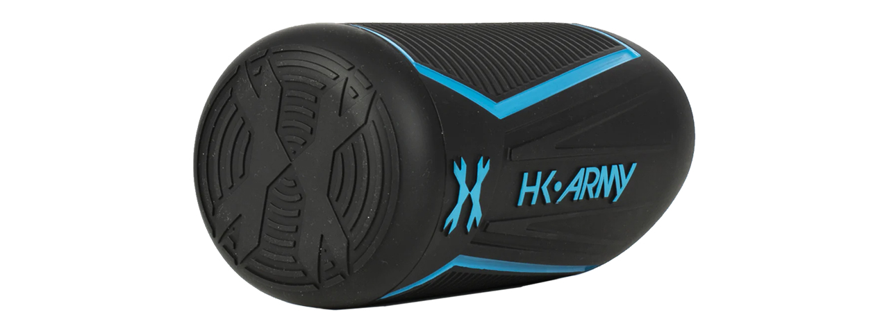 HK Army Vice 48ci Tank Cover (Color: Black & Blue) - Click Image to Close