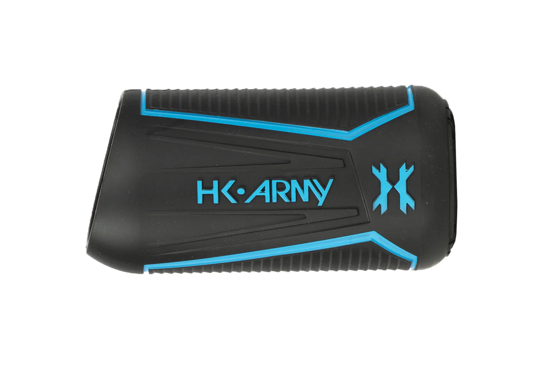 HK Army Vice 48ci Tank Cover (Color: Black & Blue) - Click Image to Close