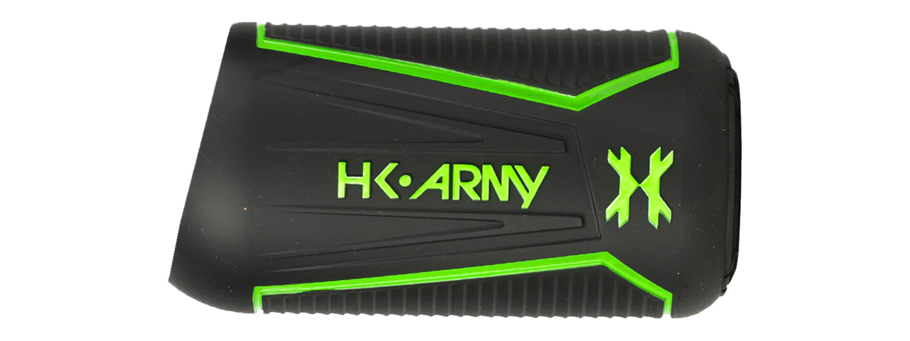 HK Army Vice 48ci Tank Cover (Color: Black & Green) - Click Image to Close