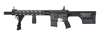 Atlas Custom Works Specialized DMR Airsoft AEG Sniper Rifle w/ M-LOK Handguard (Color: Black)