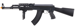 Lancer Tactical Airsoft AK-47 RIS AEG Rifle w/ Battery and Charger