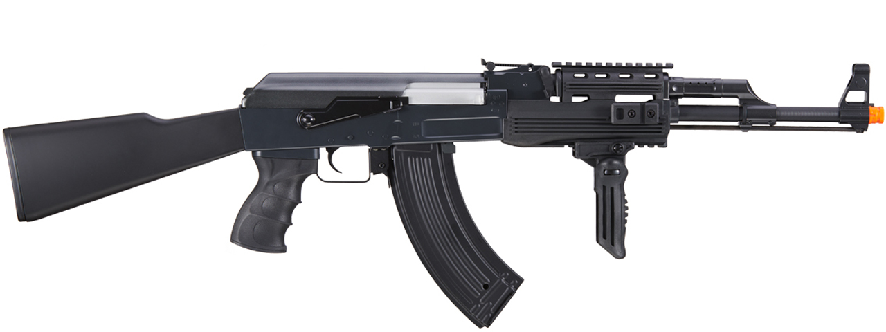 Lancer Tactical Airsoft AK-47 RIS AEG Rifle w/ Battery and Charger