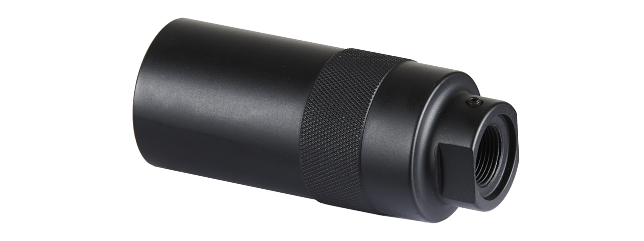 Atlas Custom Works 14mm Negative CQB Flash Hider (Color: Black)