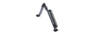 Atlas Custom Works M60 Steel Bipod for M60 Series Airsoft AEG Machine Guns (Color: Black)