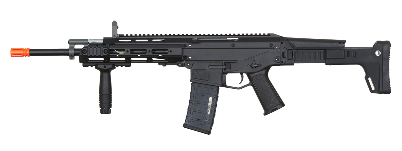Atlas Custom Works Masada ACR Airsoft AEG Rifle (Color: Black) - Click Image to Close