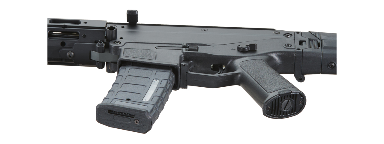 Atlas Custom Works Masada ACR Airsoft AEG Rifle (Color: Black)