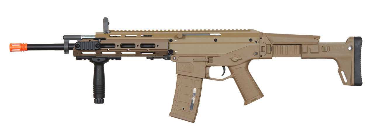 Atlas Custom Works Masada ACR Airsoft AEG Rifle (Color: Flat Dark Earth)