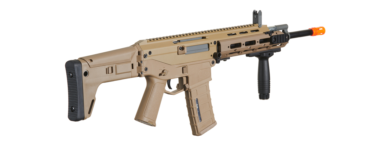 Atlas Custom Works Masada ACR Airsoft AEG Rifle (Color: Flat Dark Earth)