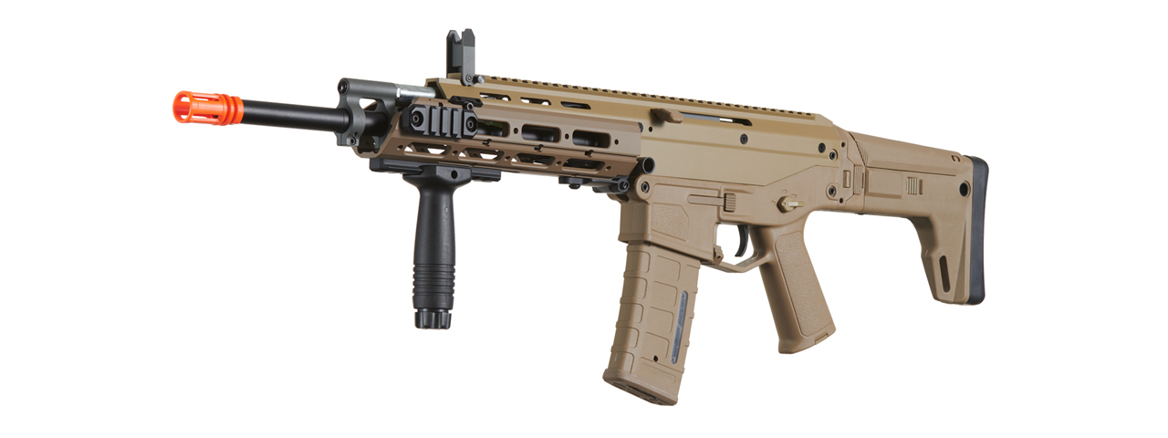 Atlas Custom Works Masada ACR Airsoft AEG Rifle (Color: Flat Dark Earth)