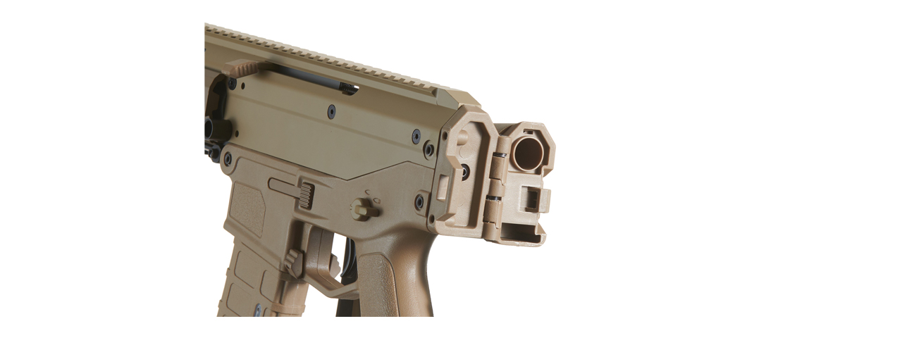 Atlas Custom Works Masada ACR Airsoft AEG Rifle (Color: Flat Dark Earth) - Click Image to Close