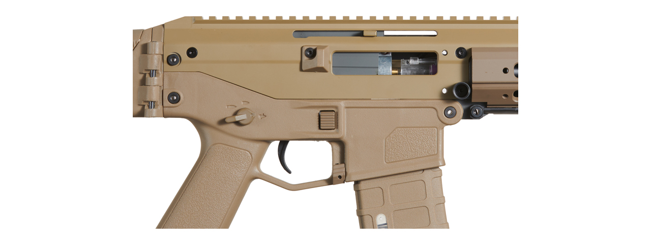 Atlas Custom Works Masada ACR Airsoft AEG Rifle (Color: Flat Dark Earth)