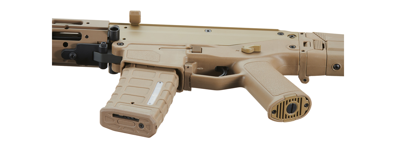 Atlas Custom Works Masada ACR Airsoft AEG Rifle (Color: Flat Dark Earth)