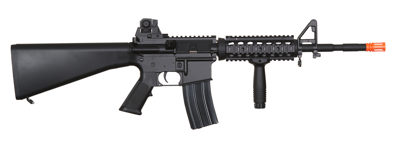 Atkas Custom Works M4 SR16 DMR Full Metal Airsoft AEG Rifle (Color: Black)