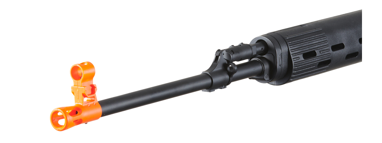 Atlas Custom Works Airsoft SVD S Bolt Action Rifle w/ Folding Stock - BLACK