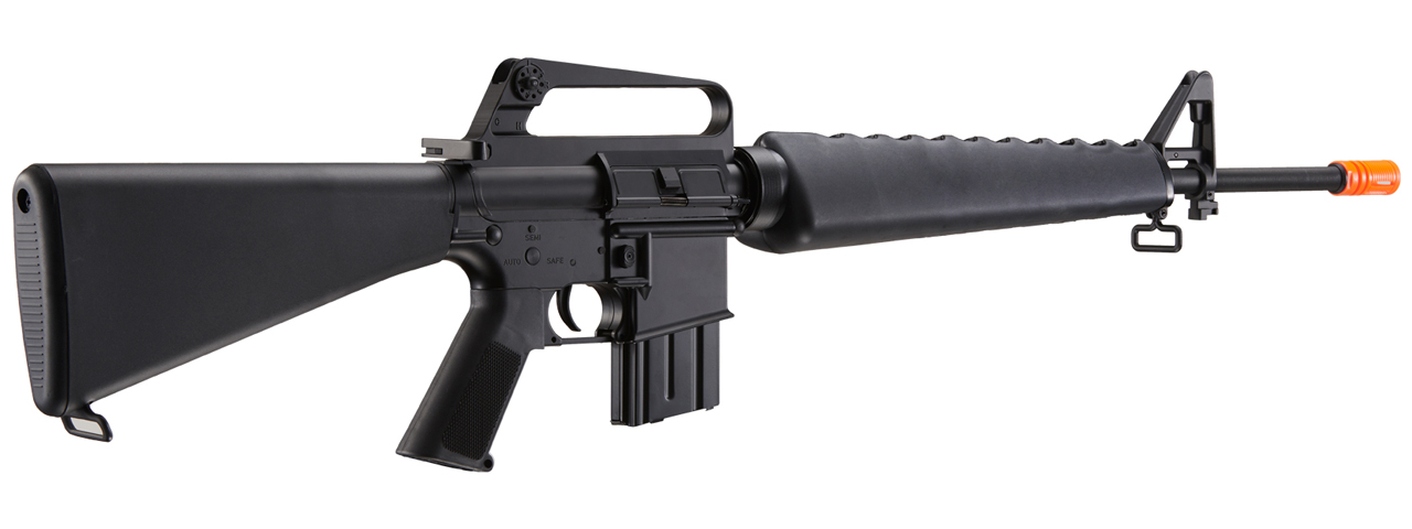 Jag Precision E&C Full Metal Vietnam M16 Airsoft Gun (Color: Black)