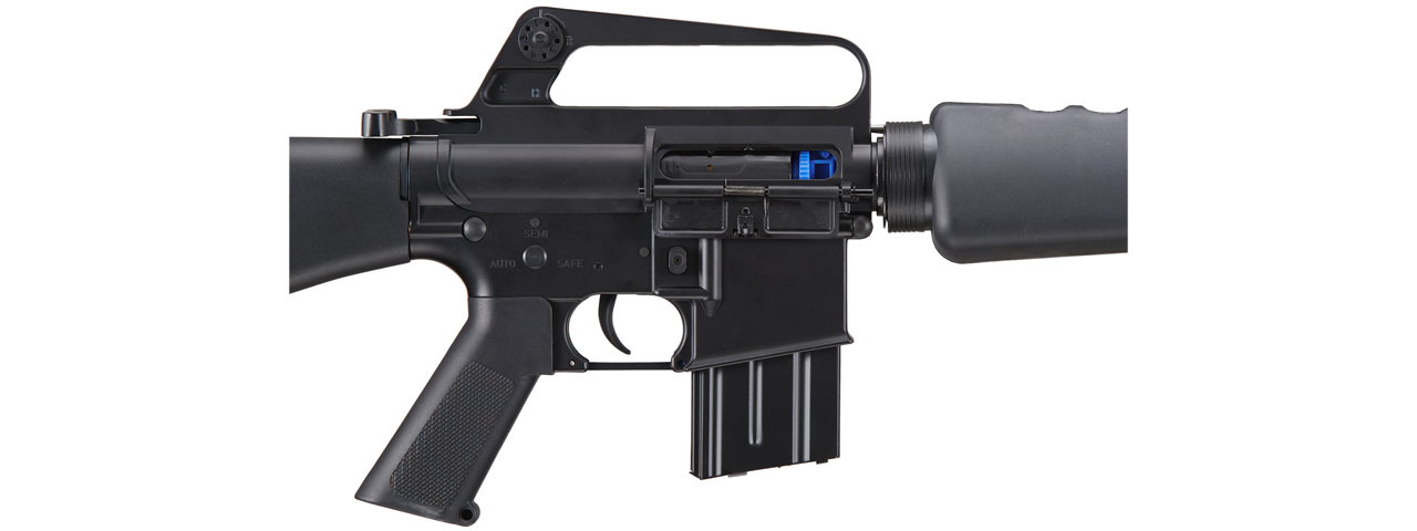 Jag Precision E&C Full Metal Vietnam M16 Airsoft Gun (Color: Black)