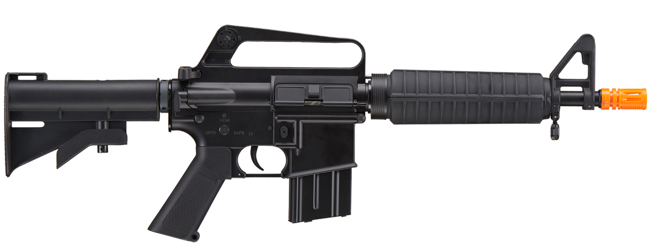 Jag Precision E&C Full Metal XM177 Airsoft Gun (Color: Black) - Click Image to Close