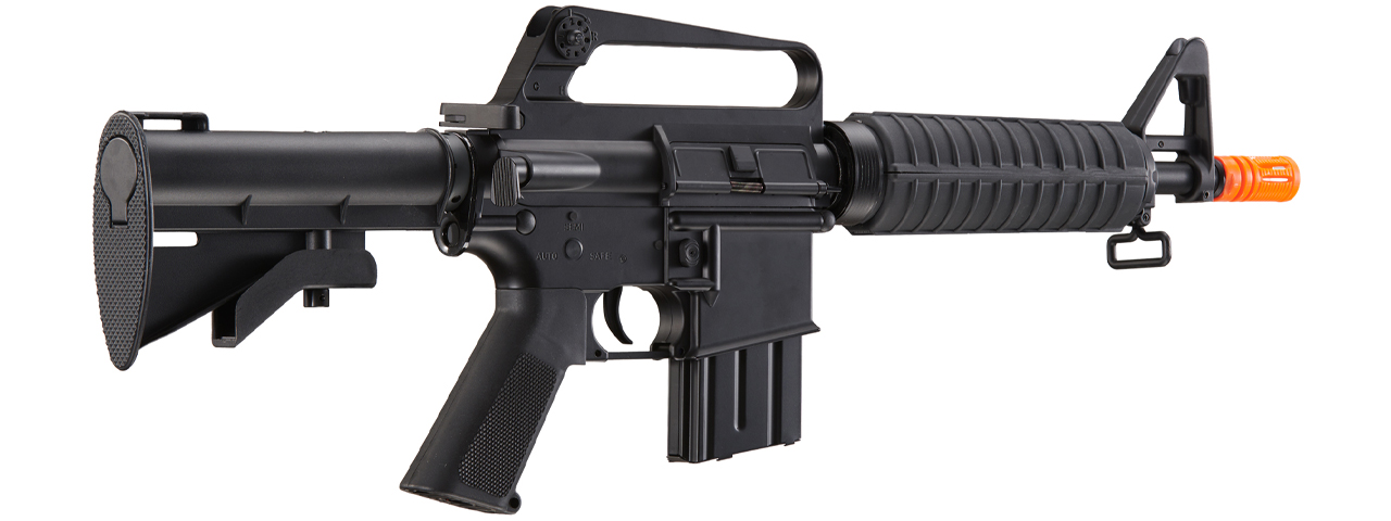 Jag Precision E&C Full Metal XM177 Airsoft Gun (Color: Black) - Click Image to Close