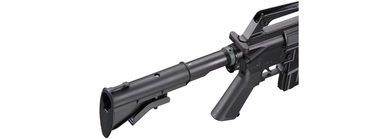 Jag Precision E&C Full Metal XM177 Airsoft Gun (Color: Black) - Click Image to Close