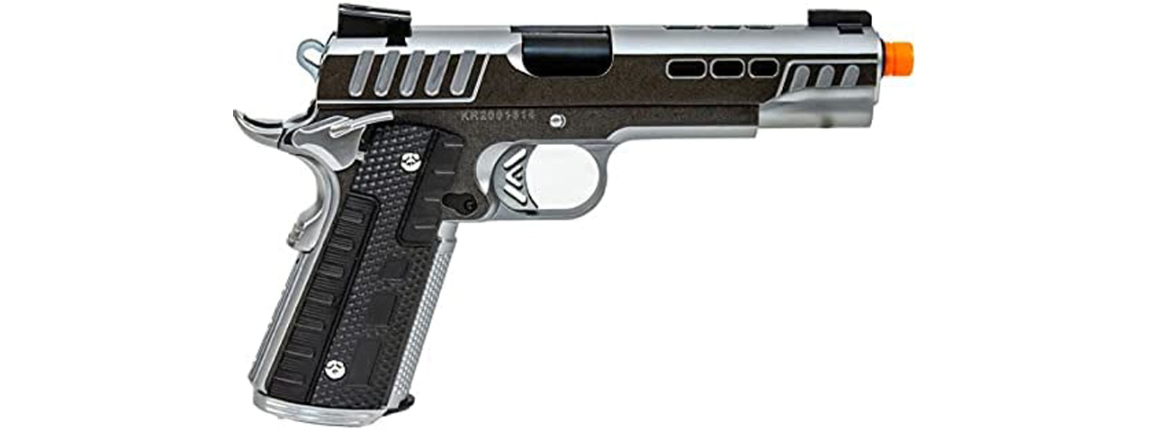 Ascend Airsoft KP1911 Custom Gas Blowback Airsoft Pistol (Color: Two Tone)