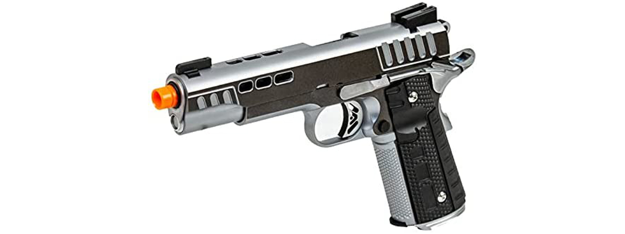 Ascend Airsoft KP1911 Custom Gas Blowback Airsoft Pistol (Color: Two Tone)