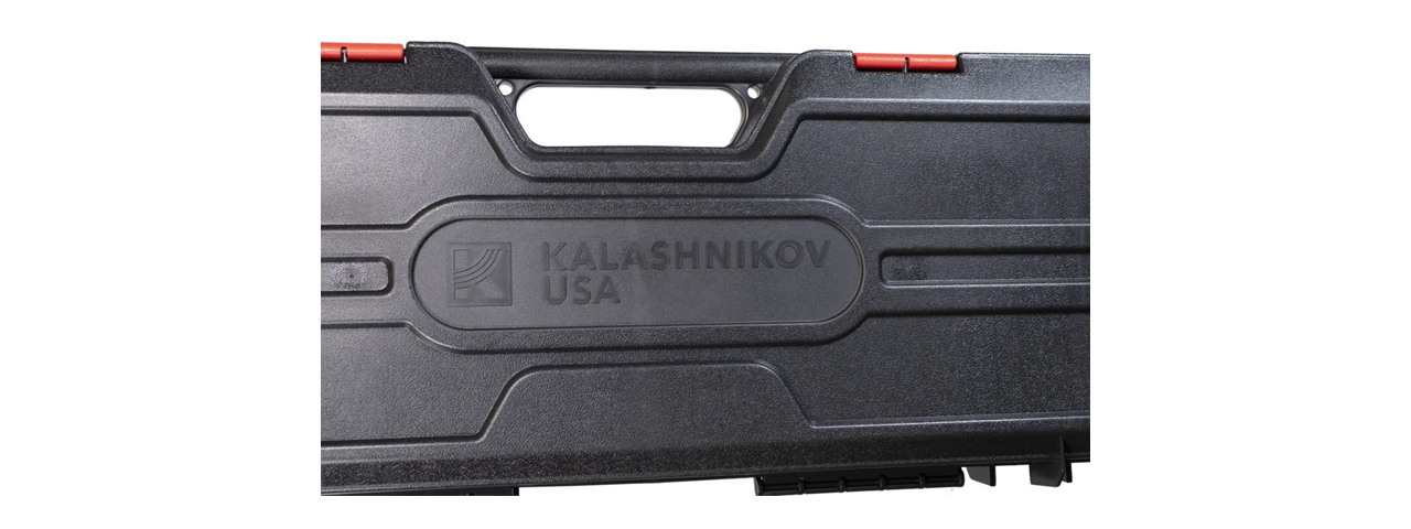 Kalashnikov USA Foam Padded Protective Carrying Case (Color: Black) - Click Image to Close
