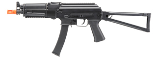 Kalashnikov USA Licensed KR-9 SBR Airsoft AEG Rifle (Color: Black)