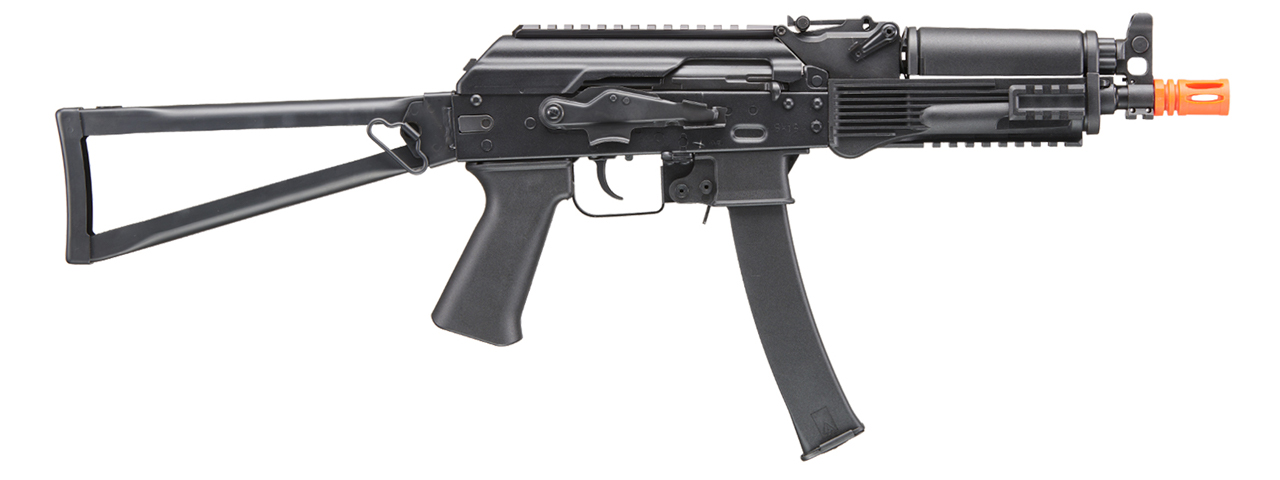 Kalashnikov USA Licensed KR-9 SBR Airsoft AEG Rifle (Color: Black)