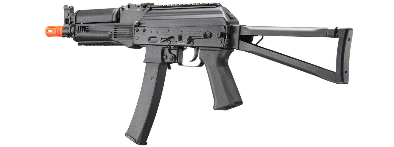 Kalashnikov USA Licensed KR-9 SBR Airsoft AEG Rifle (Color: Black)