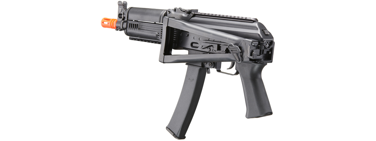 Kalashnikov USA Licensed KR-9 SBR Airsoft AEG Rifle (Color: Black) - Click Image to Close