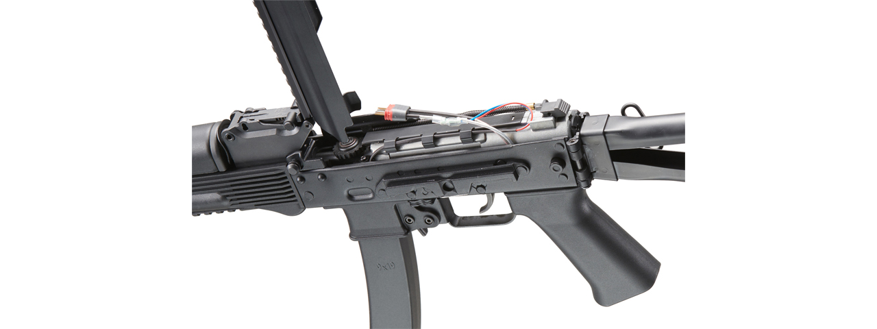 Kalashnikov USA Licensed KR-9 SBR Airsoft AEG Rifle (Color: Black) - Click Image to Close