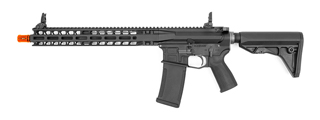 KWA PTS Radian Model 1 Gas Blowback Airsoft Rifle (Color: Black)