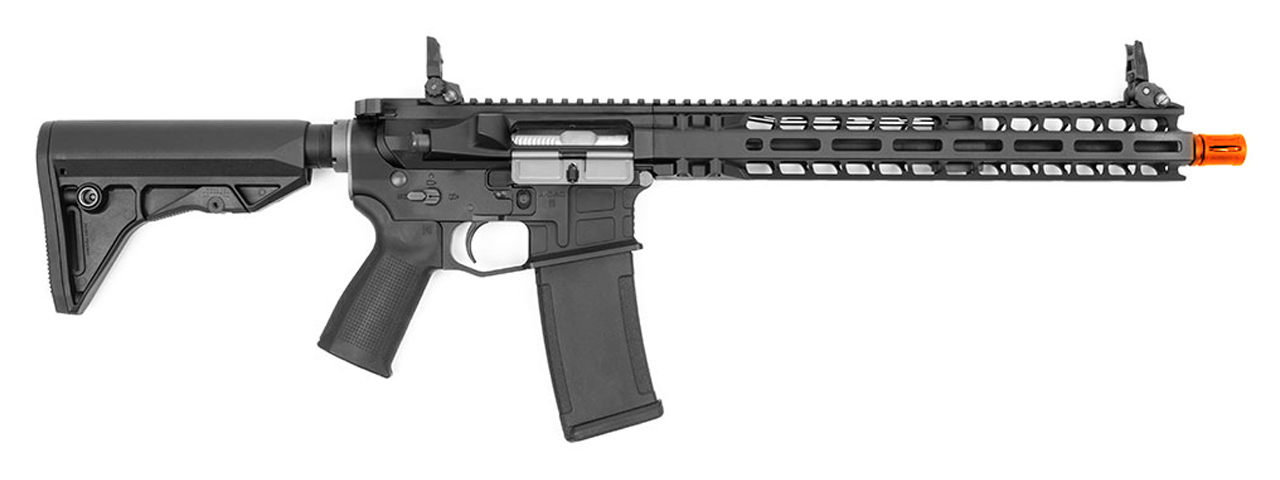 KWA PTS Radian Model 1 Gas Blowback Airsoft Rifle (Color: Black) - Click Image to Close