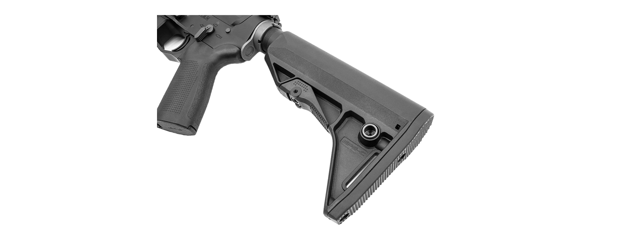 KWA PTS Radian Model 1 Gas Blowback Airsoft Rifle (Color: Black) - Click Image to Close