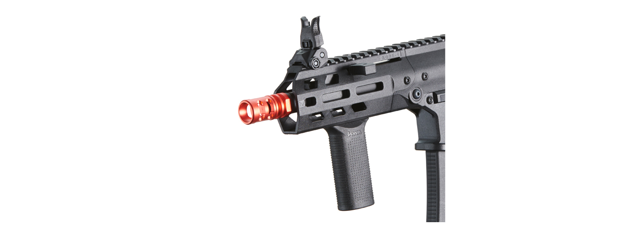 KWA Originals AEG 2.5+ EVE-4 Airsoft AEG Rifle (Color: Black) - Click Image to Close