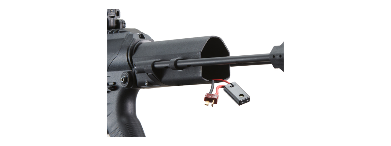 KWA Originals AEG 2.5+ EVE-4 Airsoft AEG Rifle (Color: Black) - Click Image to Close