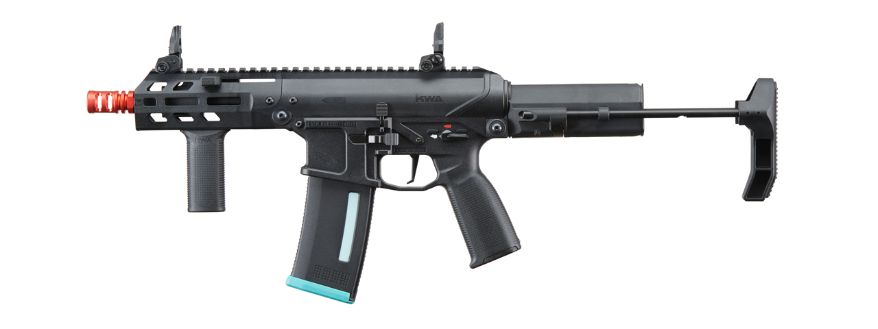 KWA Originals AEG 2.5+ EVE-4 Airsoft AEG Rifle (Color: Black)