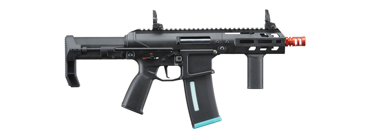 KWA Originals AEG 2.5+ EVE-4 Airsoft AEG Rifle (Color: Black) - Click Image to Close