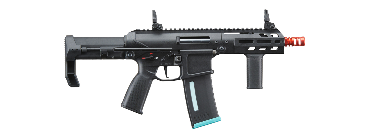 KWA Originals AEG 2.5+ EVE-4 Airsoft AEG Rifle (Color: Black)