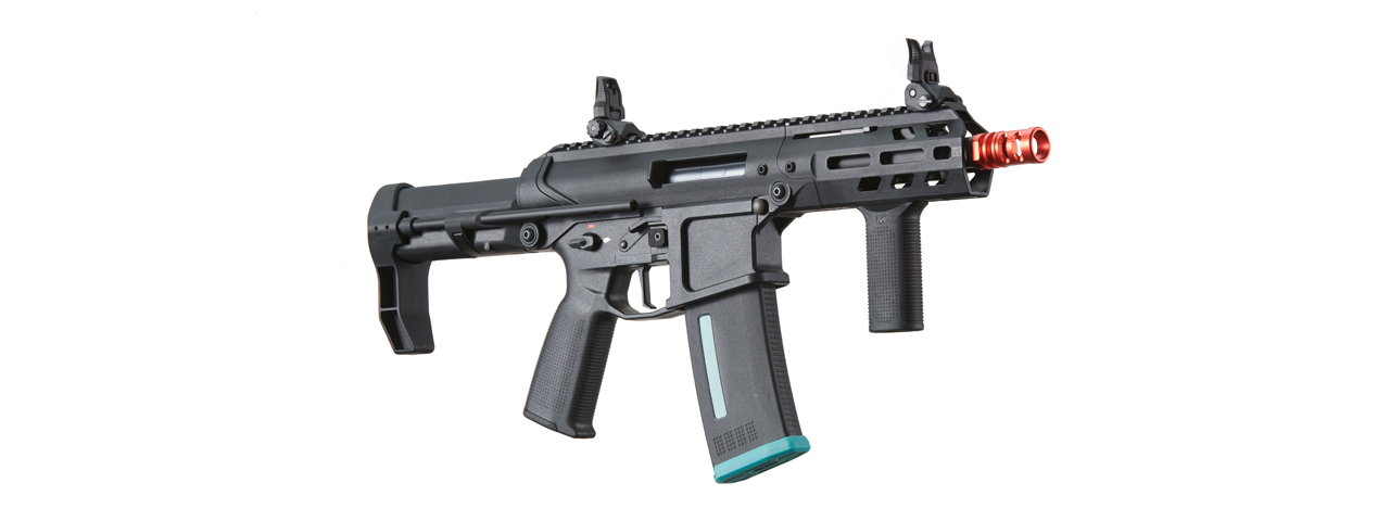 KWA Originals AEG 2.5+ EVE-4 Airsoft AEG Rifle (Color: Black) - Click Image to Close