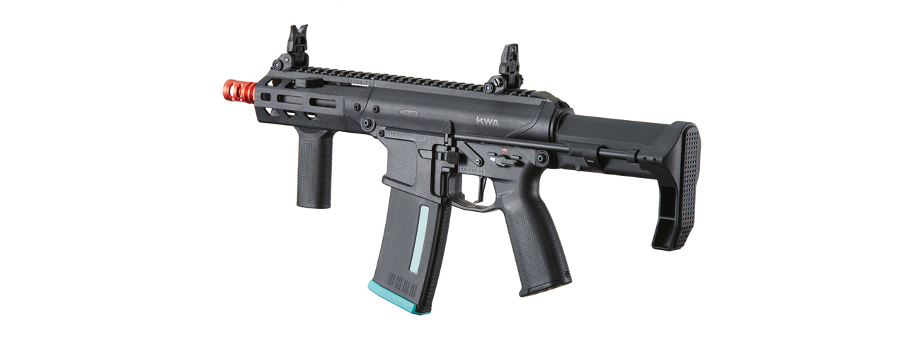 KWA Originals AEG 2.5+ EVE-4 Airsoft AEG Rifle (Color: Black)