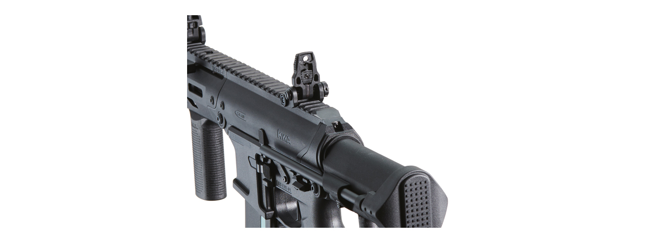 KWA Originals AEG 2.5+ EVE-4 Airsoft AEG Rifle (Color: Black)