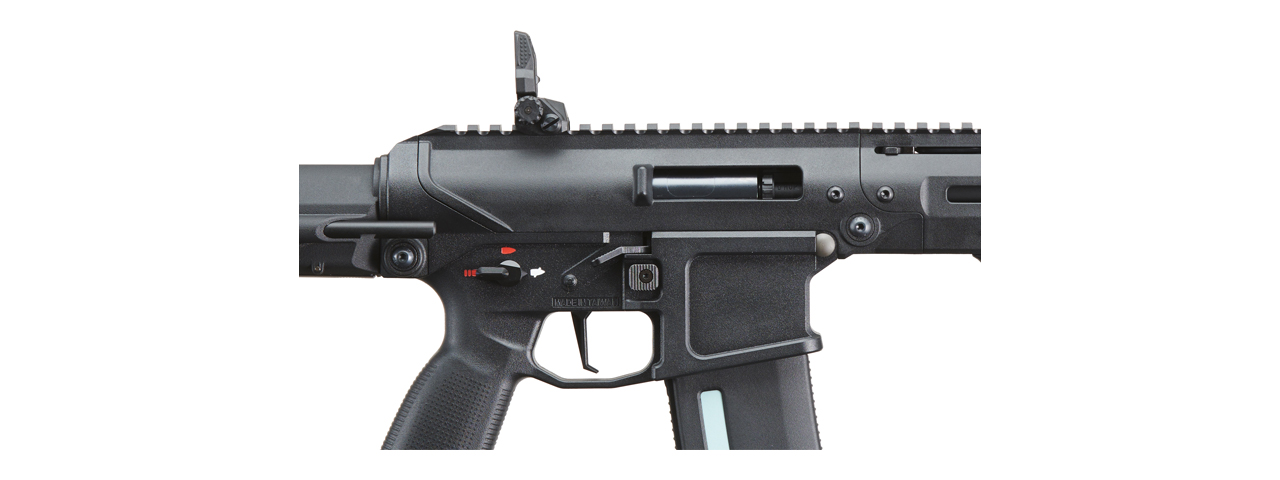 KWA Originals AEG 2.5+ EVE-4 Airsoft AEG Rifle (Color: Black)