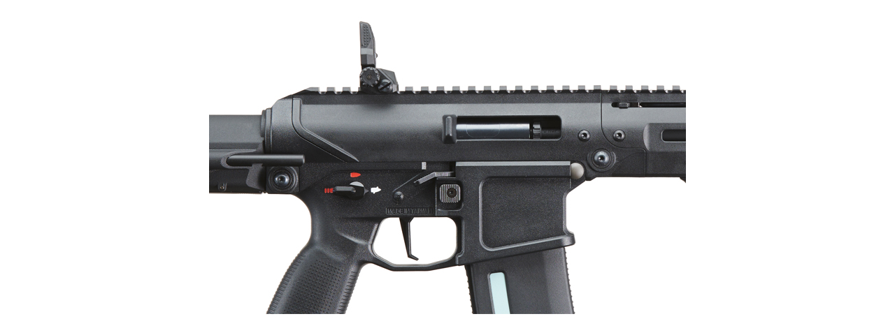 KWA Originals AEG 2.5+ EVE-4 Airsoft AEG Rifle (Color: Black) - Click Image to Close