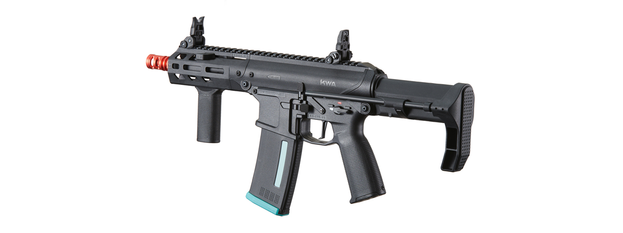 KWA Originals AEG 2.5+ EVE-9 Airsoft AEG Rifle (Color: Black)