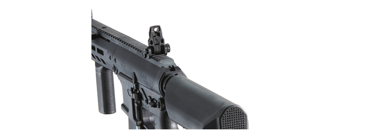 KWA Originals AEG 2.5+ EVE-9 Airsoft AEG Rifle (Color: Black)