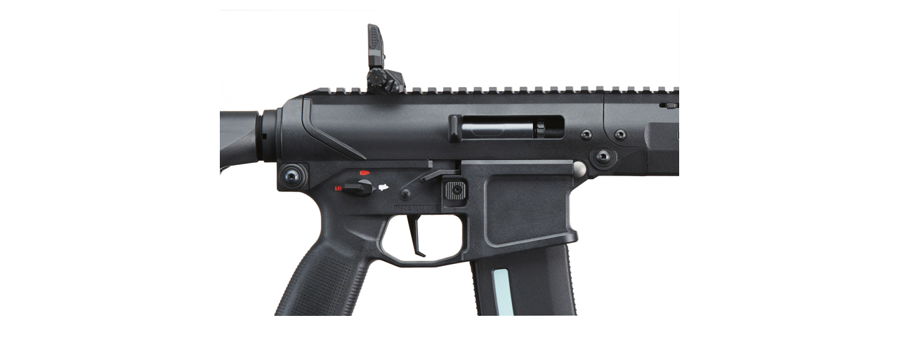 KWA Originals AEG 2.5+ EVE-9 Airsoft AEG Rifle (Color: Black) - Click Image to Close