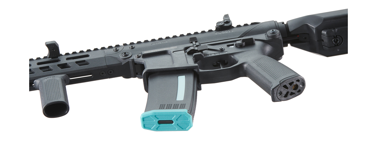 KWA Originals AEG 2.5+ EVE-9 Airsoft AEG Rifle (Color: Black)