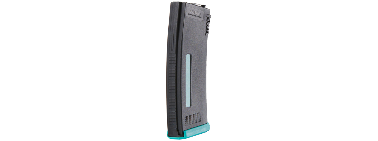 KWA MS120 Midnight Mint AEG Mid-Cap Magazines (Pack of 3)