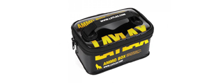 Laylax Satellite Small Size Ammo Box (Color: Black & Yellow)